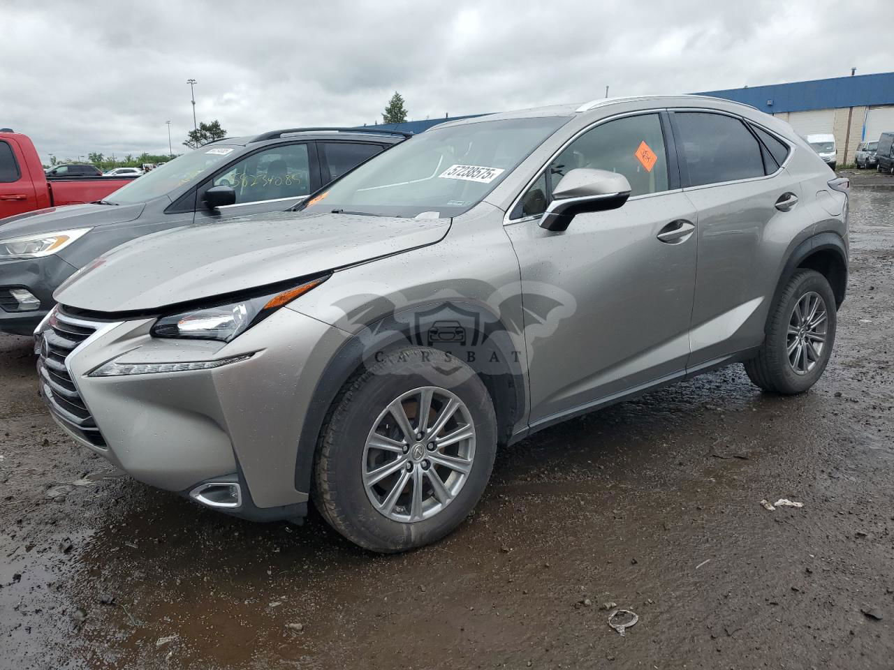 Lexus NX 200T 2.0L  4 2015