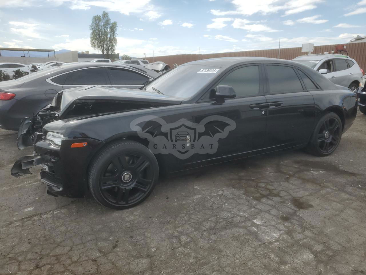 Rolls-Royce Ghost 6.6L 12 2017