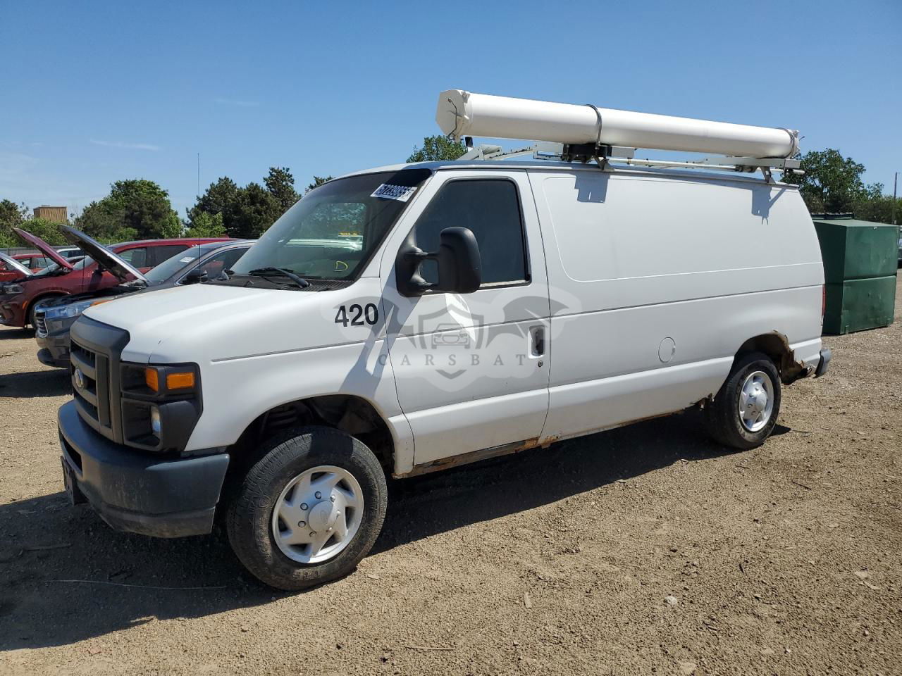 Ford Econoline E150 VAN 4.6L  8 2008