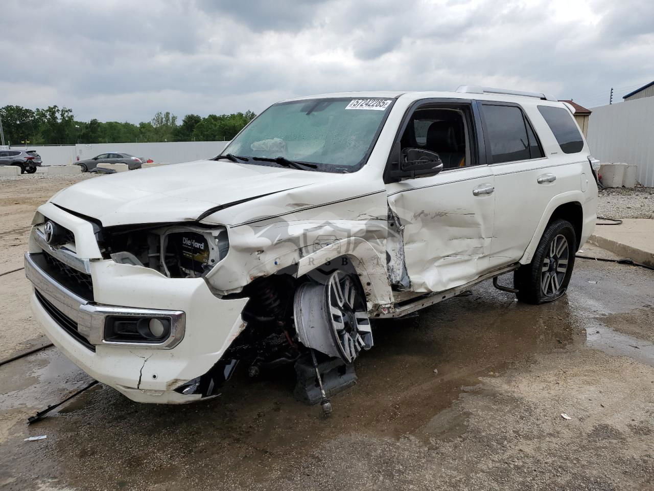 Toyota 4Runner SR5 4.0L  6 2014
