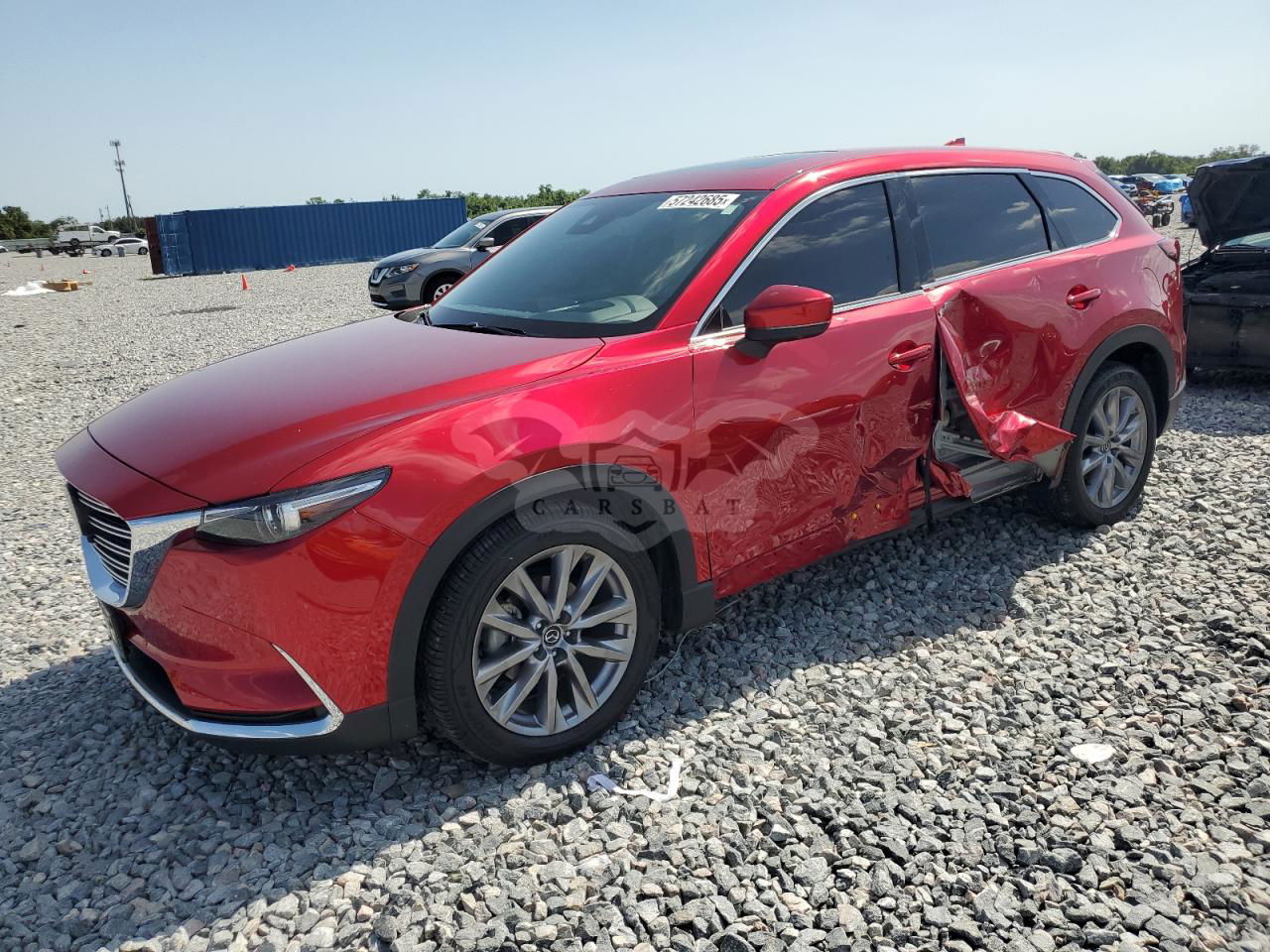 Mazda CX-9 GRAND TOURING 2.5L  4 2023