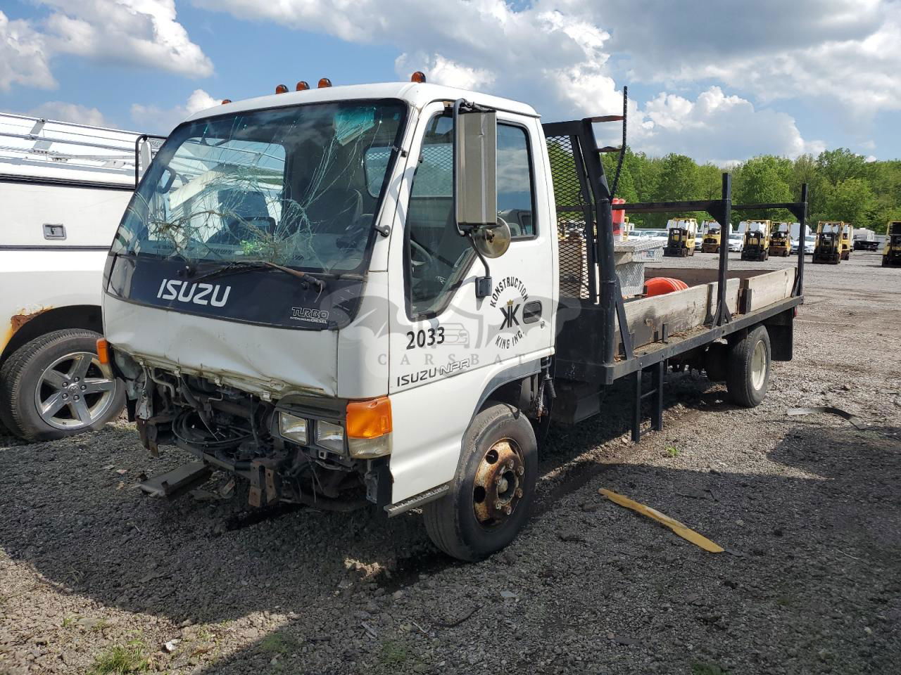 Isuzu NPR 4.8L  4 2000