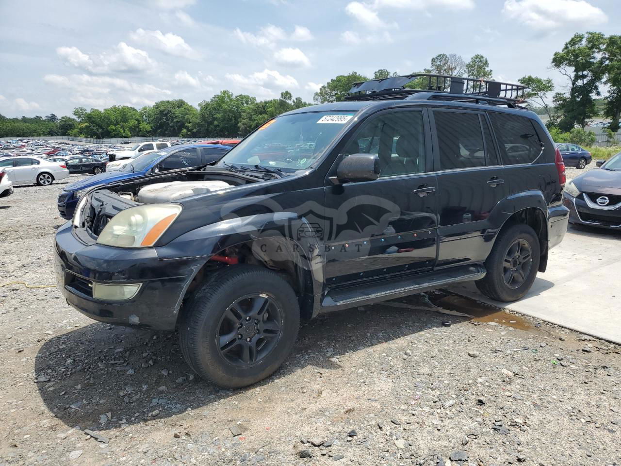 Lexus GX 470 4.7L  8 2006
