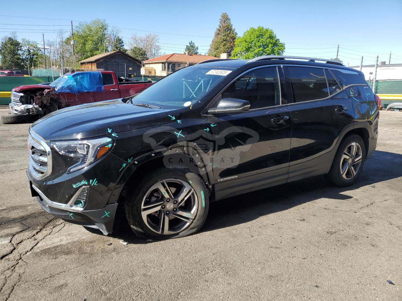 GMC Terrain SLT 1.5L  4 2021