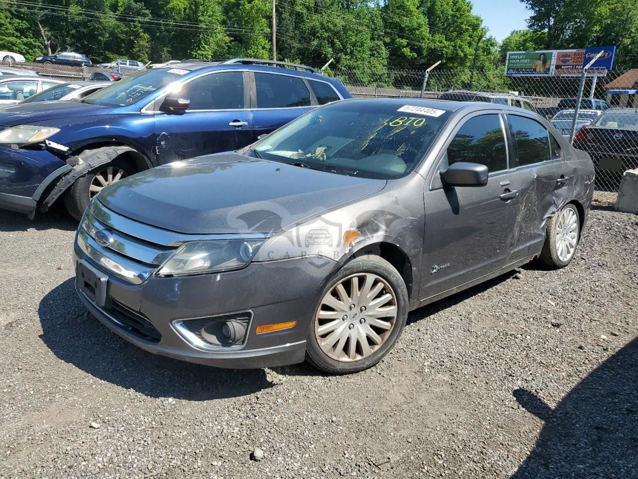 Ford Fusion HYBRID 2.5L  4 2010