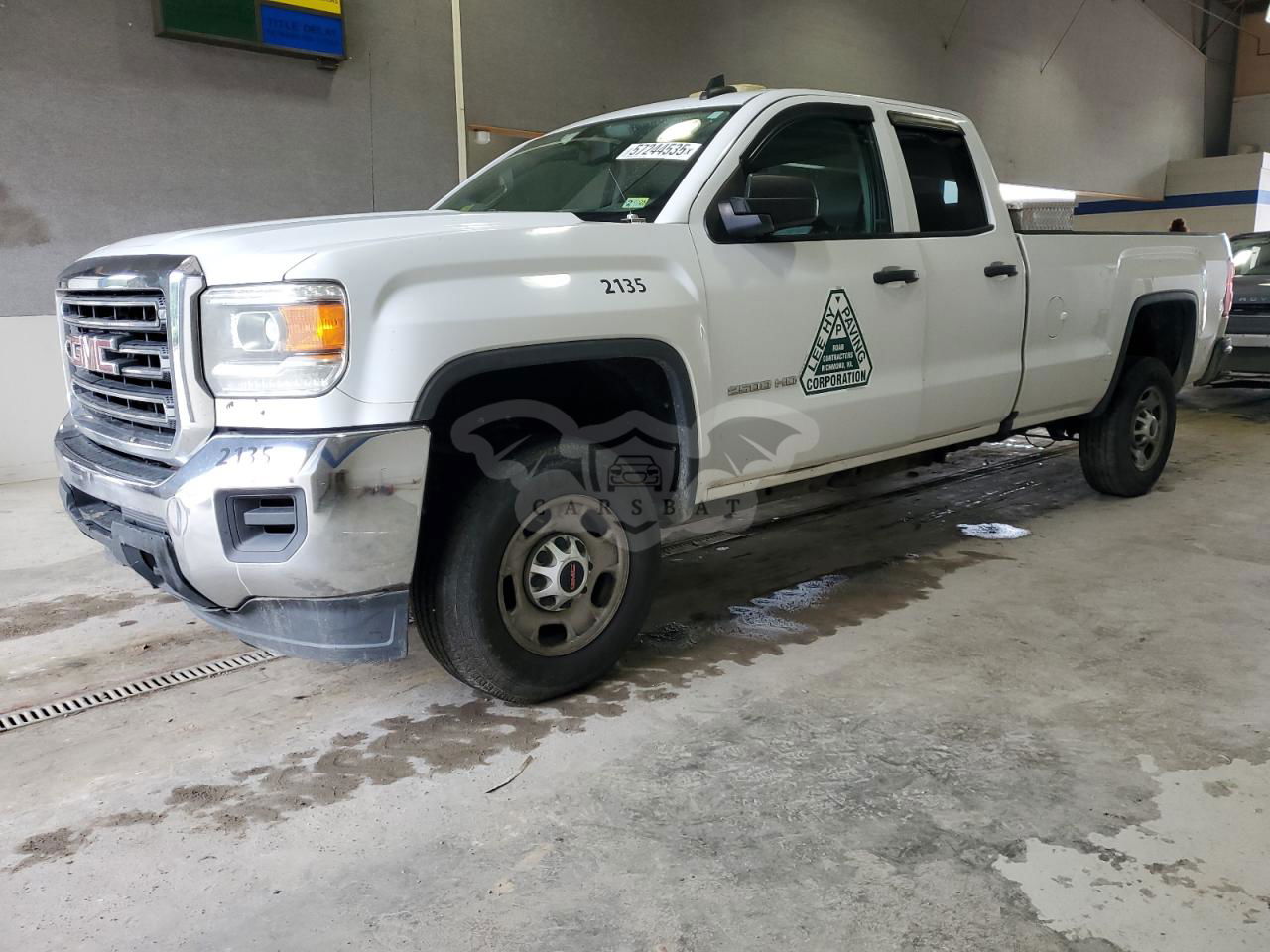 GMC Sierra C2500 HEAVY DUTY 6.0L  8 2017