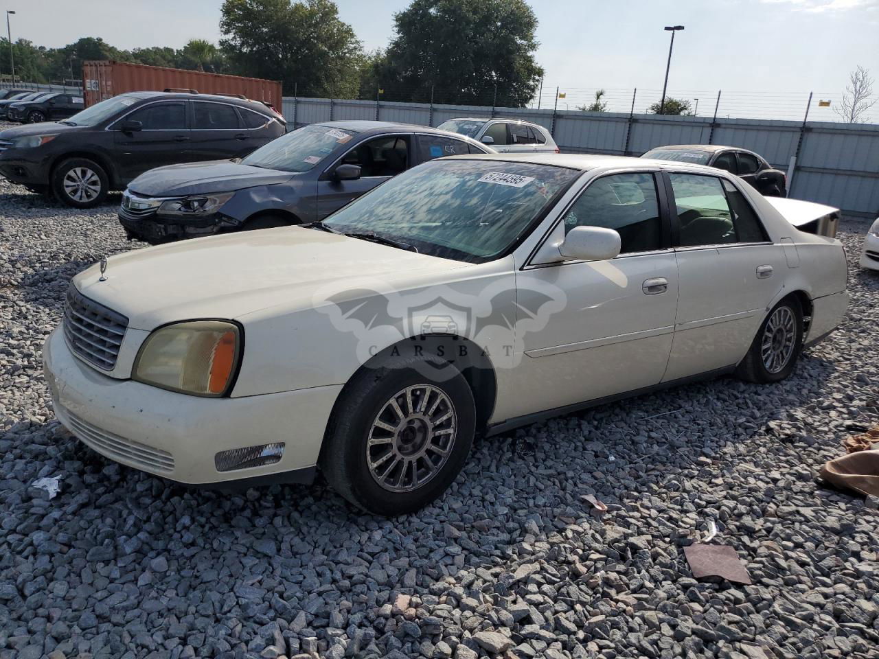Cadillac Deville 4.6L  8 2002