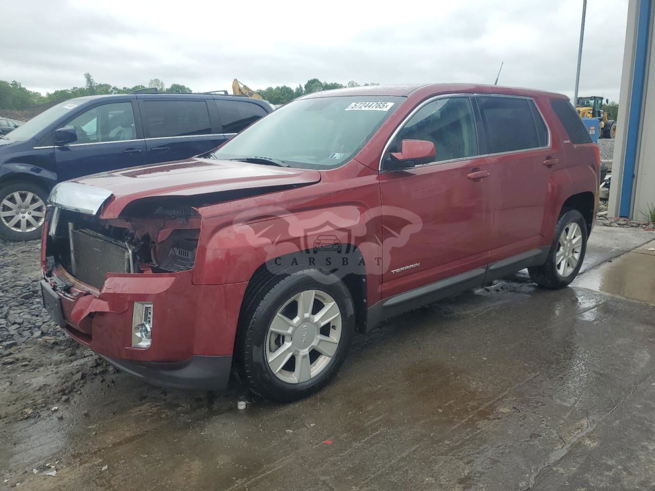 GMC Terrain SLE 2.4L  4 2012