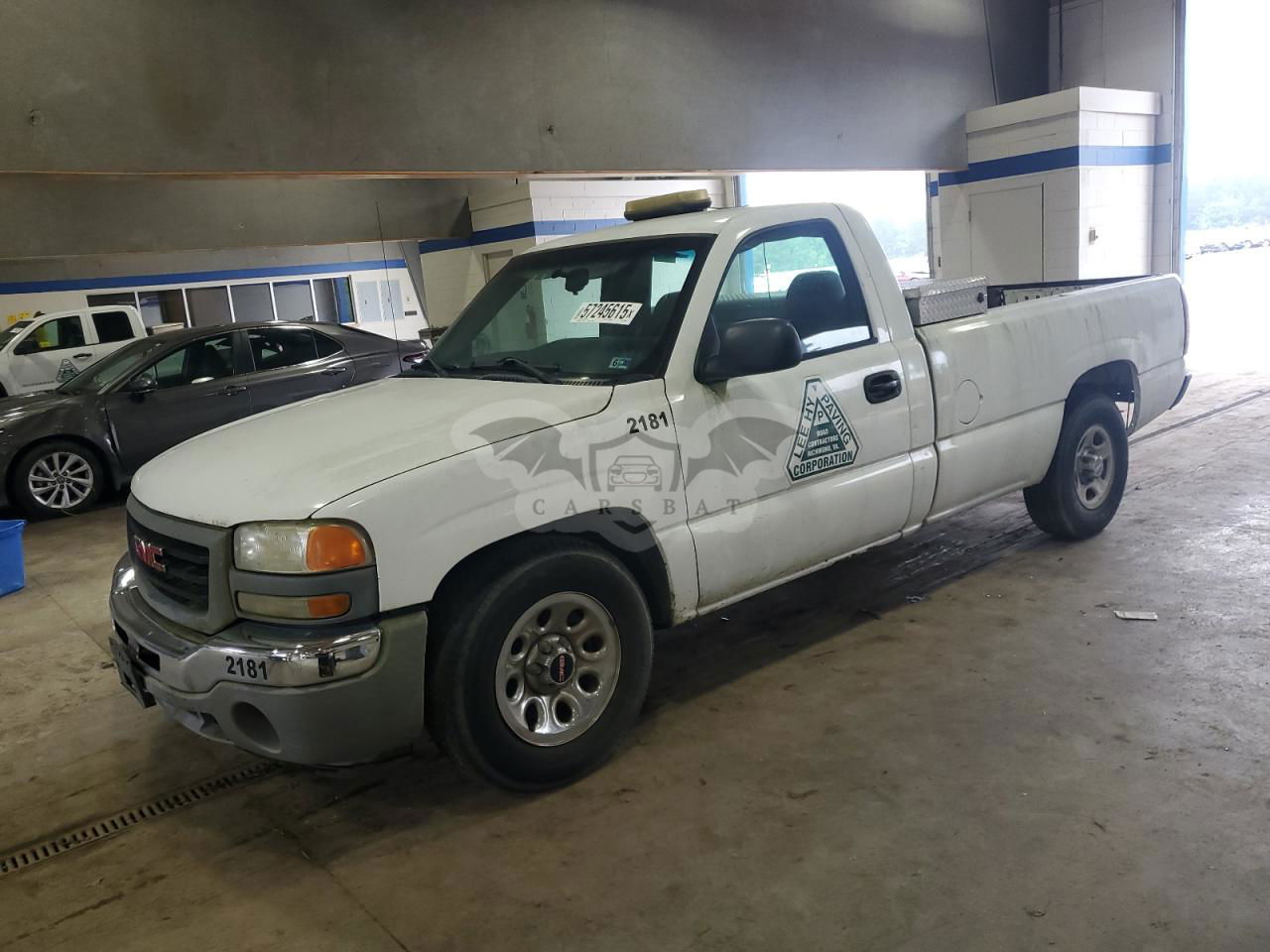 GMC Sierra C1500 CLASSIC 4.3L  6 2007