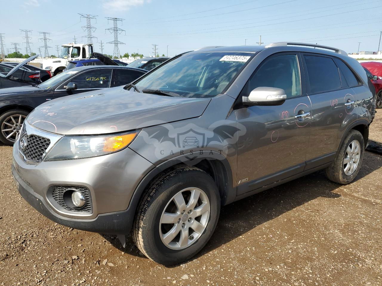 Kia Sorento LX 2.4L  4 2013