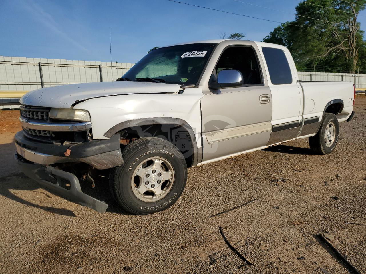 Chevrolet Silverado K1500 5.3L  8 2000