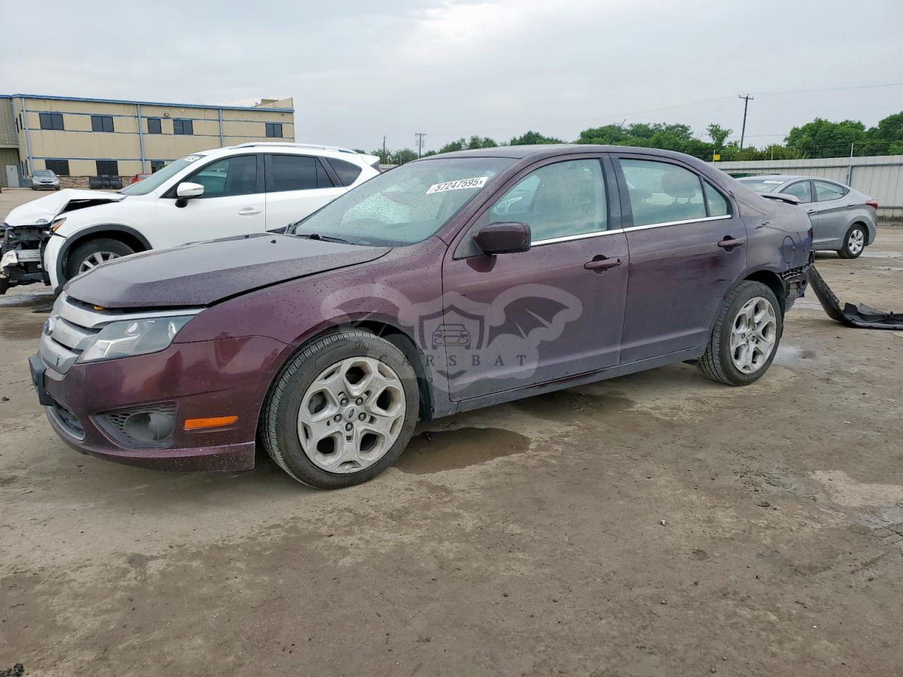 Ford Fusion SE 2.5L  4 2011