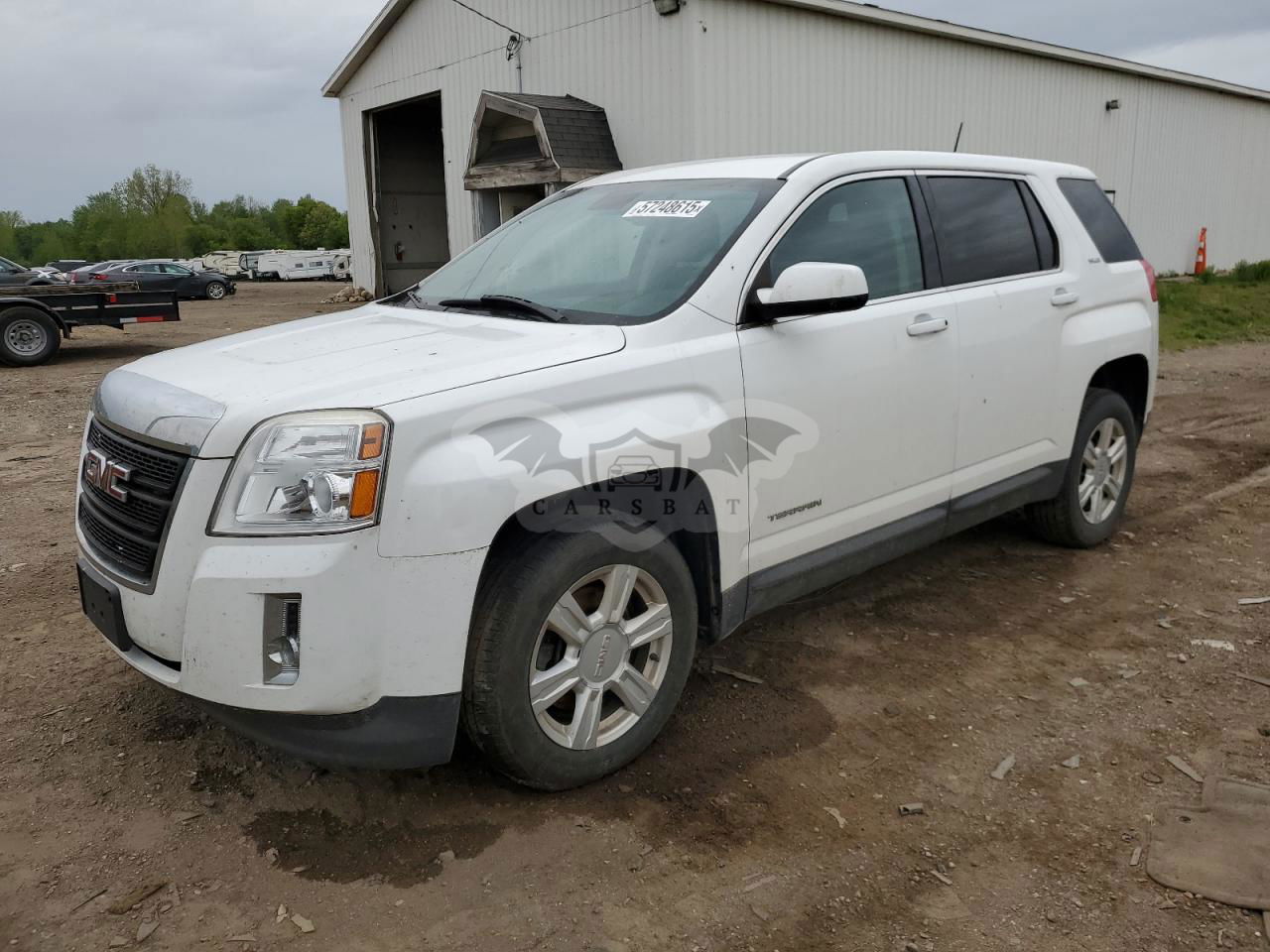 GMC Terrain SLE 2.4L  4 2015