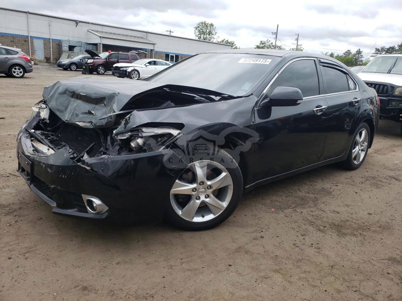 Acura TSX TECH 2.4L  4 2012