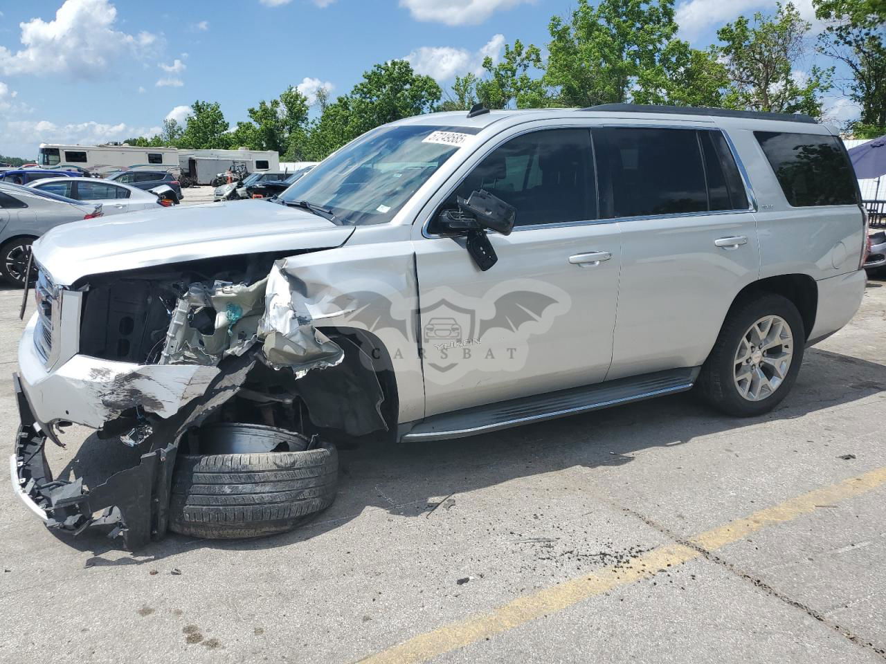 GMC Yukon SLT 5.3L  8 2015