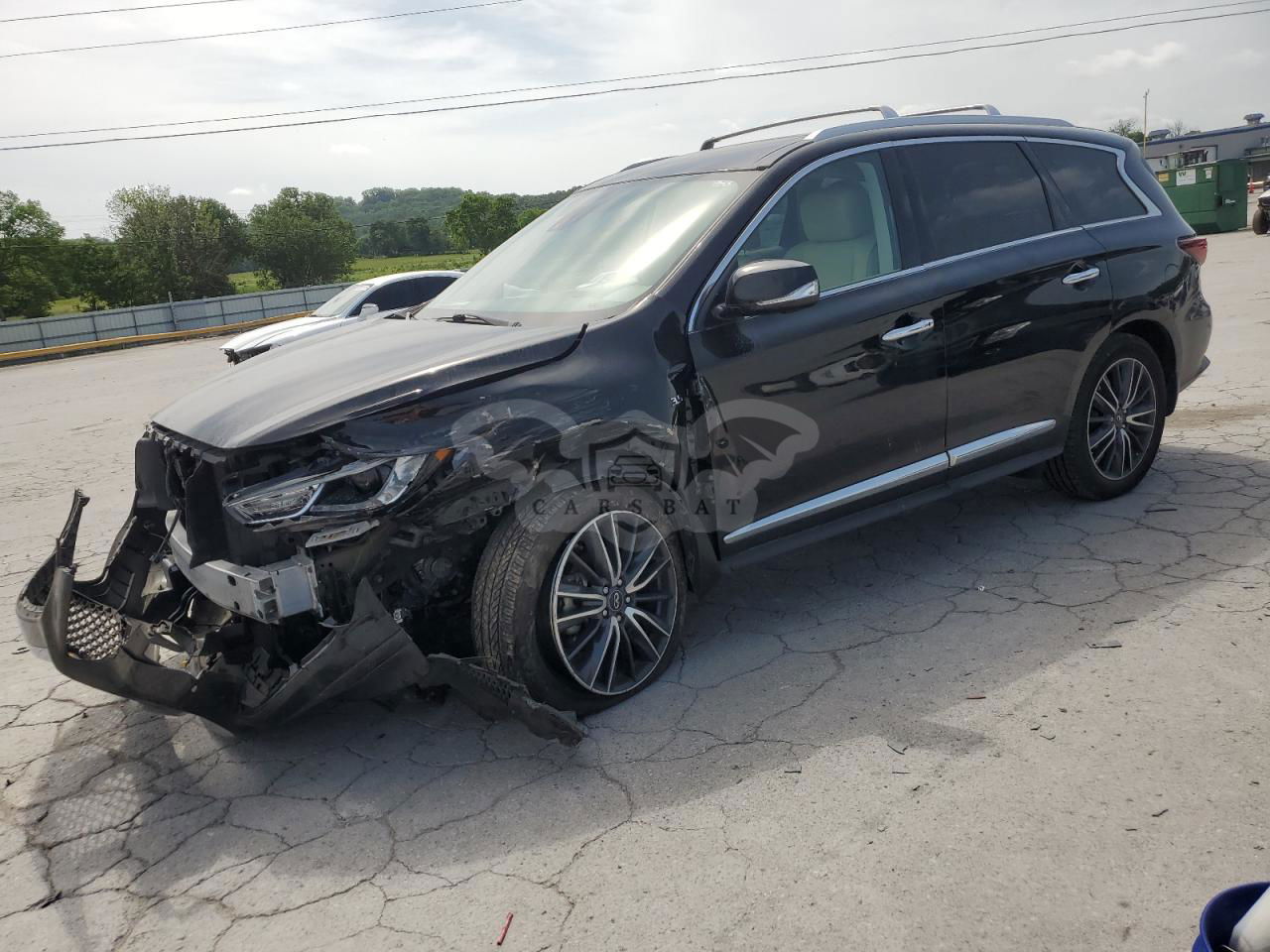 Infiniti QX60 3.5L  6 2017