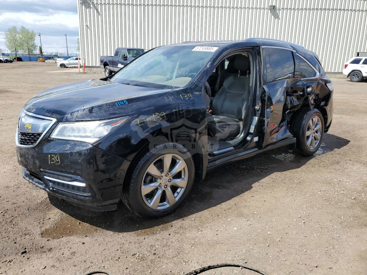 Acura MDX ADVANCE 3.5L  6 2014