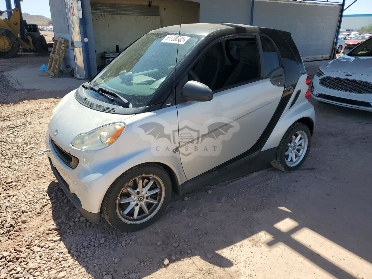 Smart Fortwo PURE 1.0L  3 2009