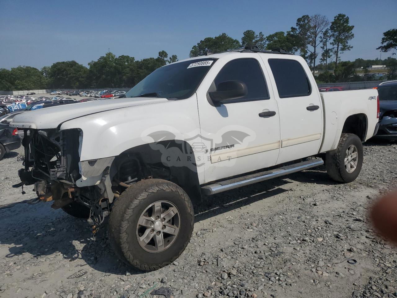 GMC Sierra K1500 5.3L  8 2007