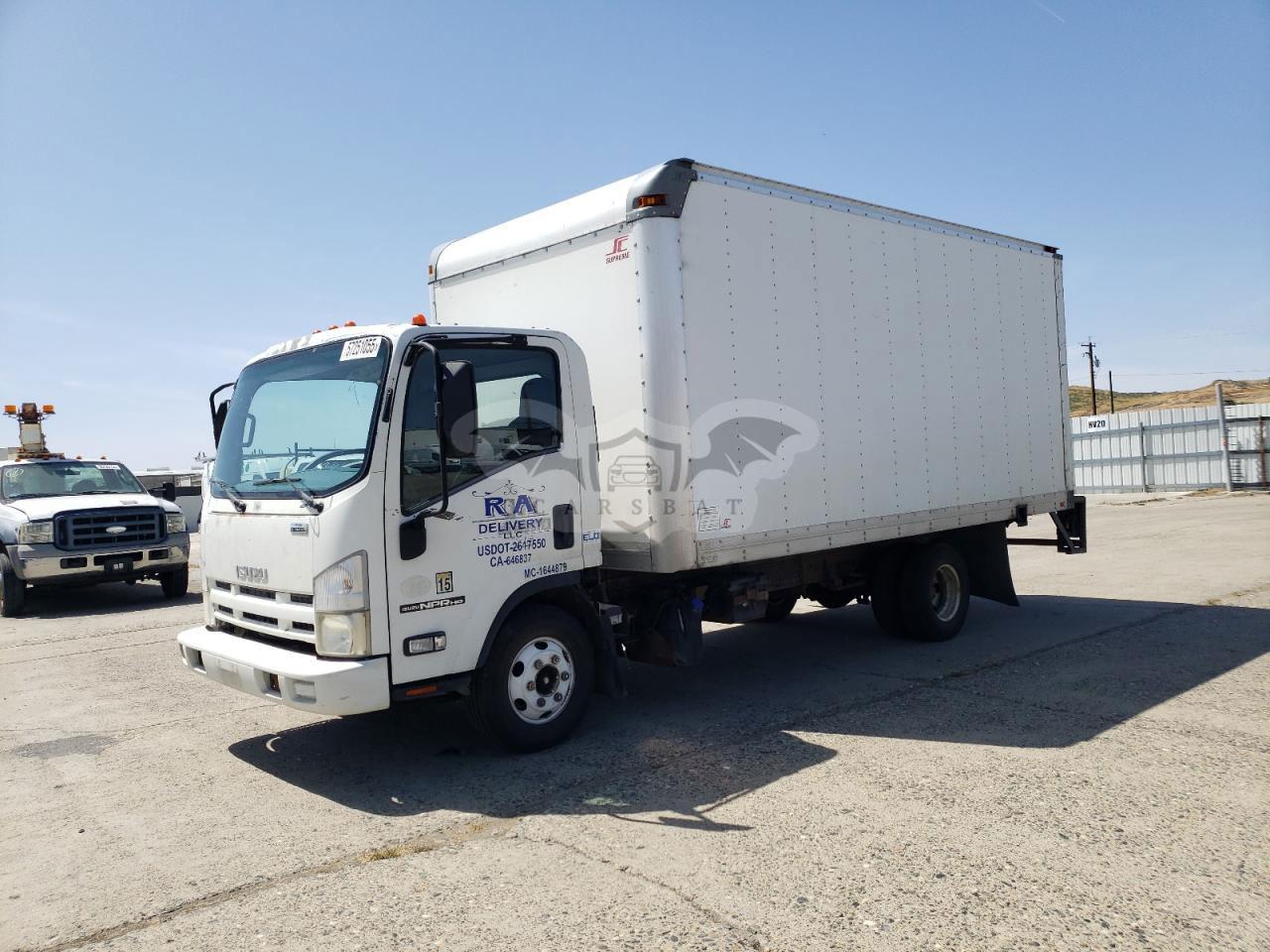 Isuzu NPR 5.19L  4 2011