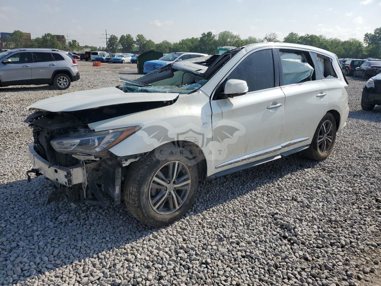 Infiniti QX60 3.5L  6 2017