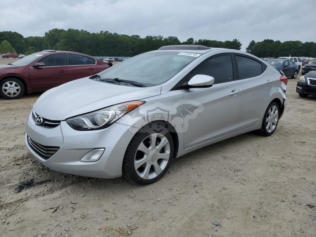 Hyundai Elantra GLS 1.8L  4 2012