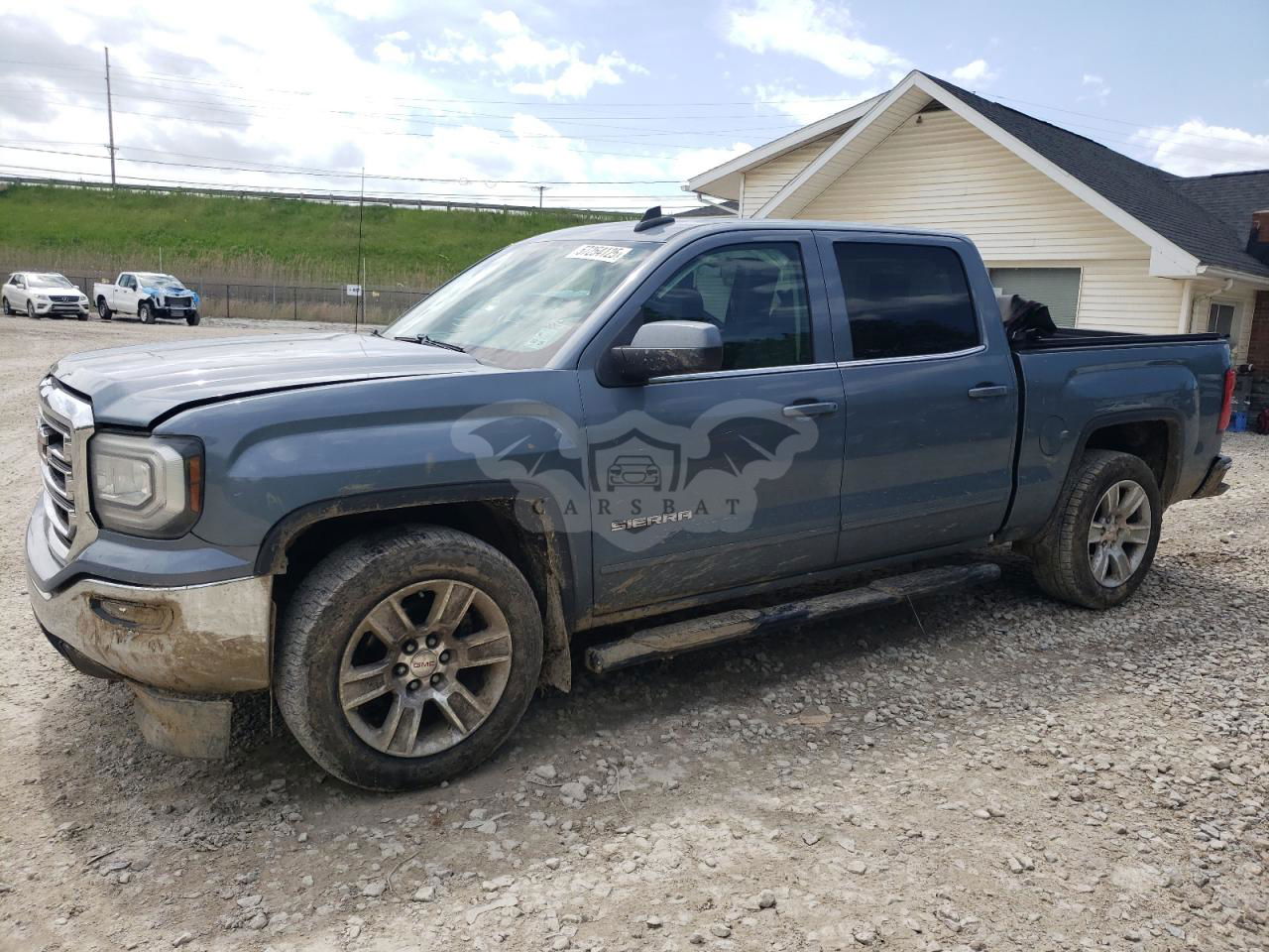 GMC Sierra C1500 SLE 5.3L  8 2016