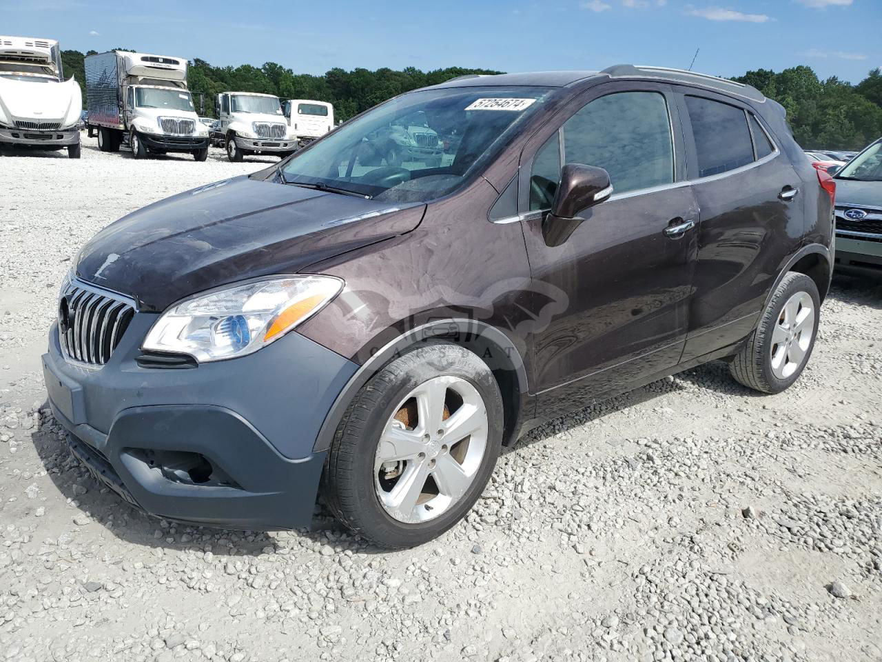 Buick Encore 1.4L  4 2016