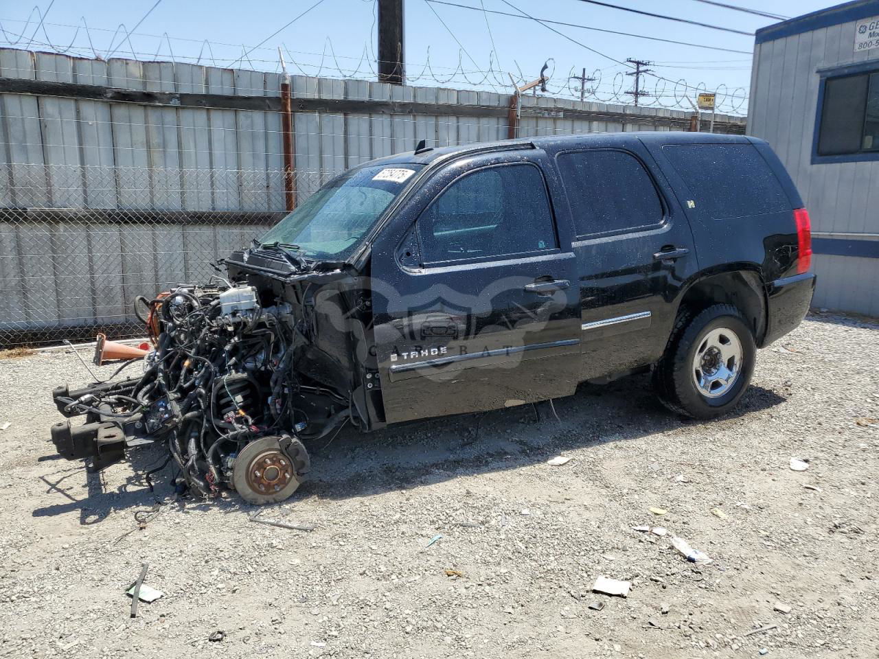 Chevrolet Tahoe HYBRID 6.0L  8 2009