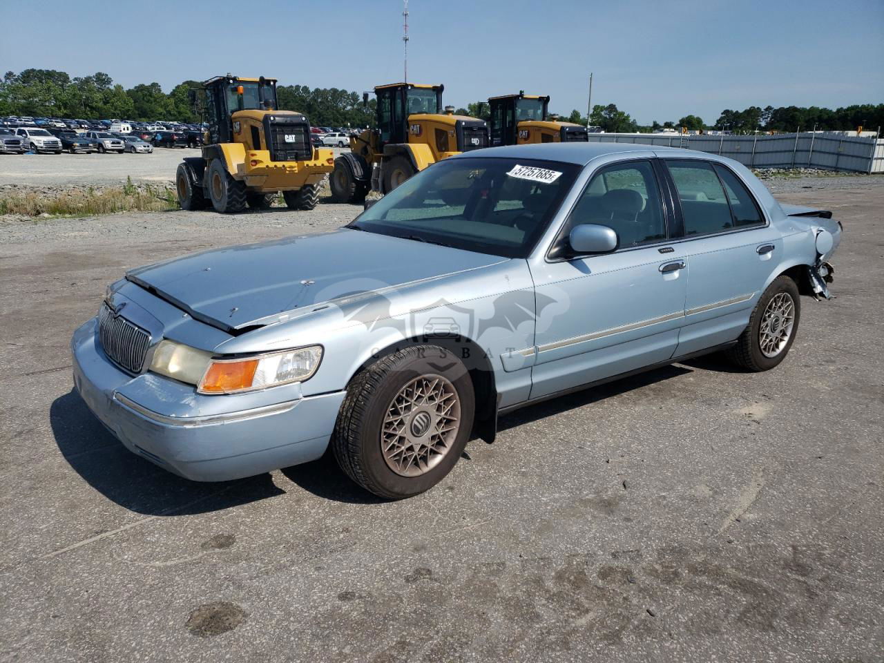 Mercury Grand Marquis GS 4.6L  8 2002