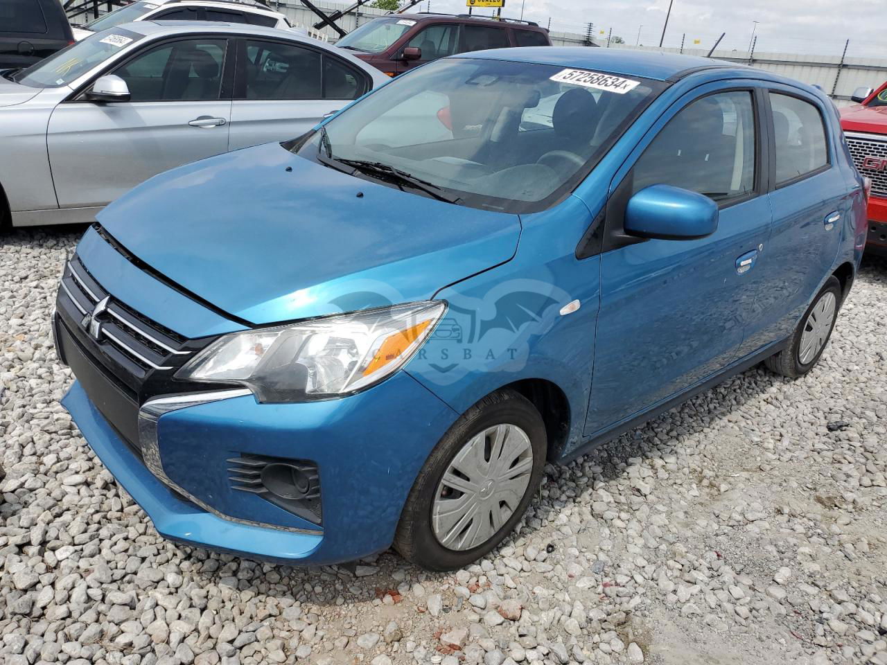 Mitsubishi Mirage ES 1.2L  3 2021