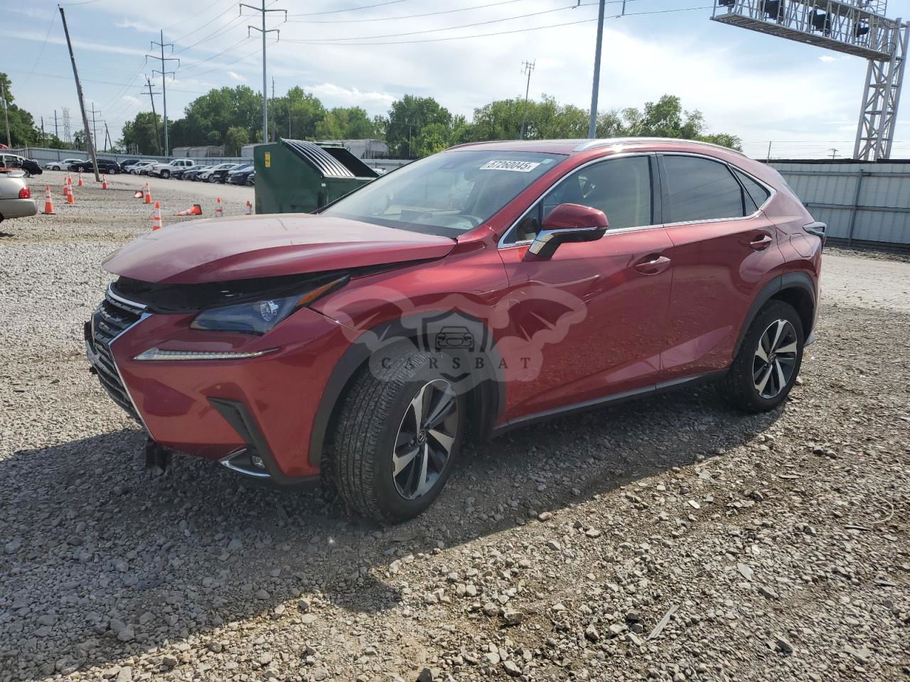 Lexus NX 300 BASE 2.0L  4 2021