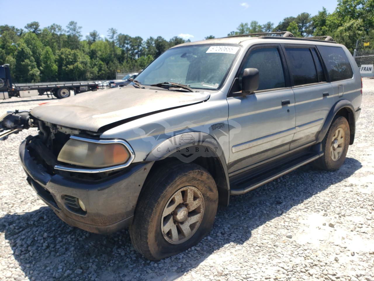 Mitsubishi Montero SPORT LS 3.0L  6 2000