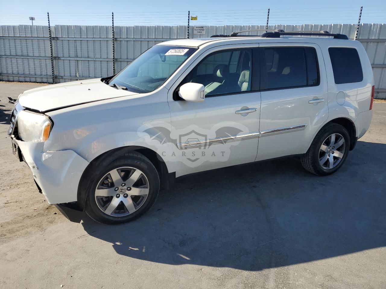 Honda Pilot TOURING 3.5L  6 2015