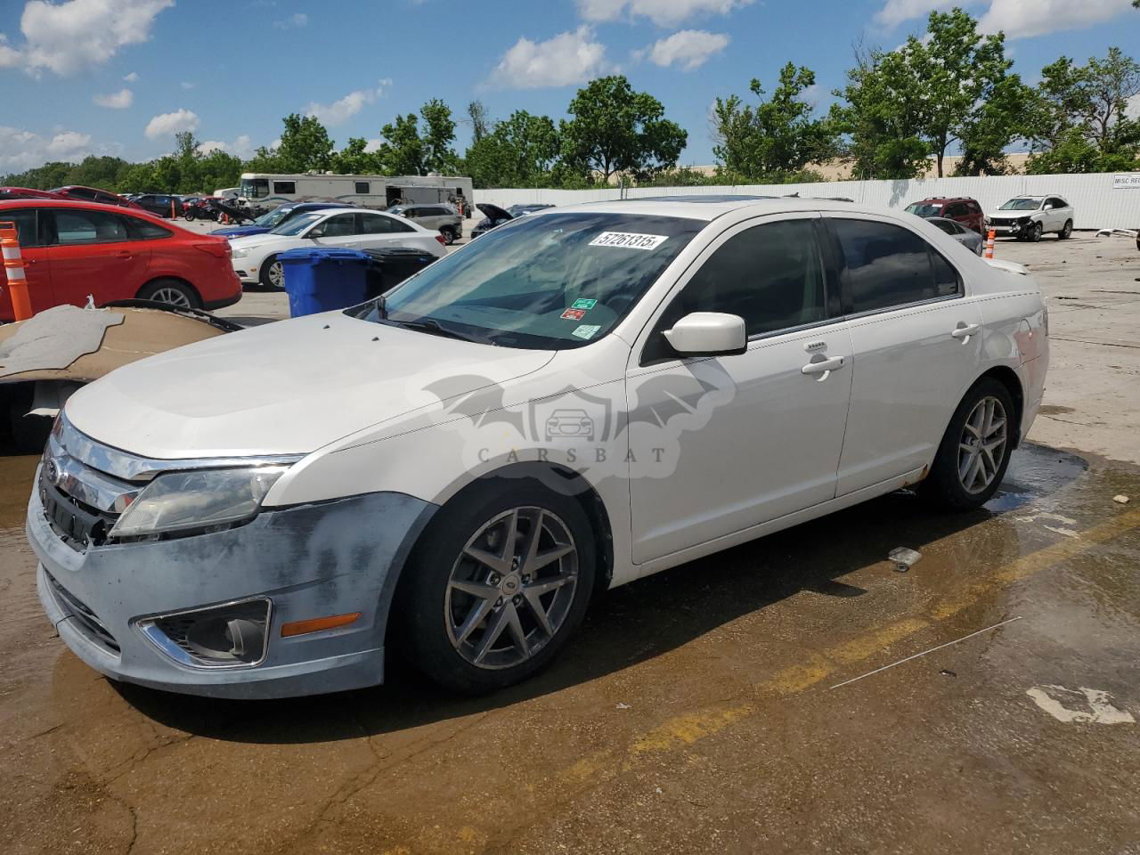 Ford Fusion SEL 2.5L  4 2012