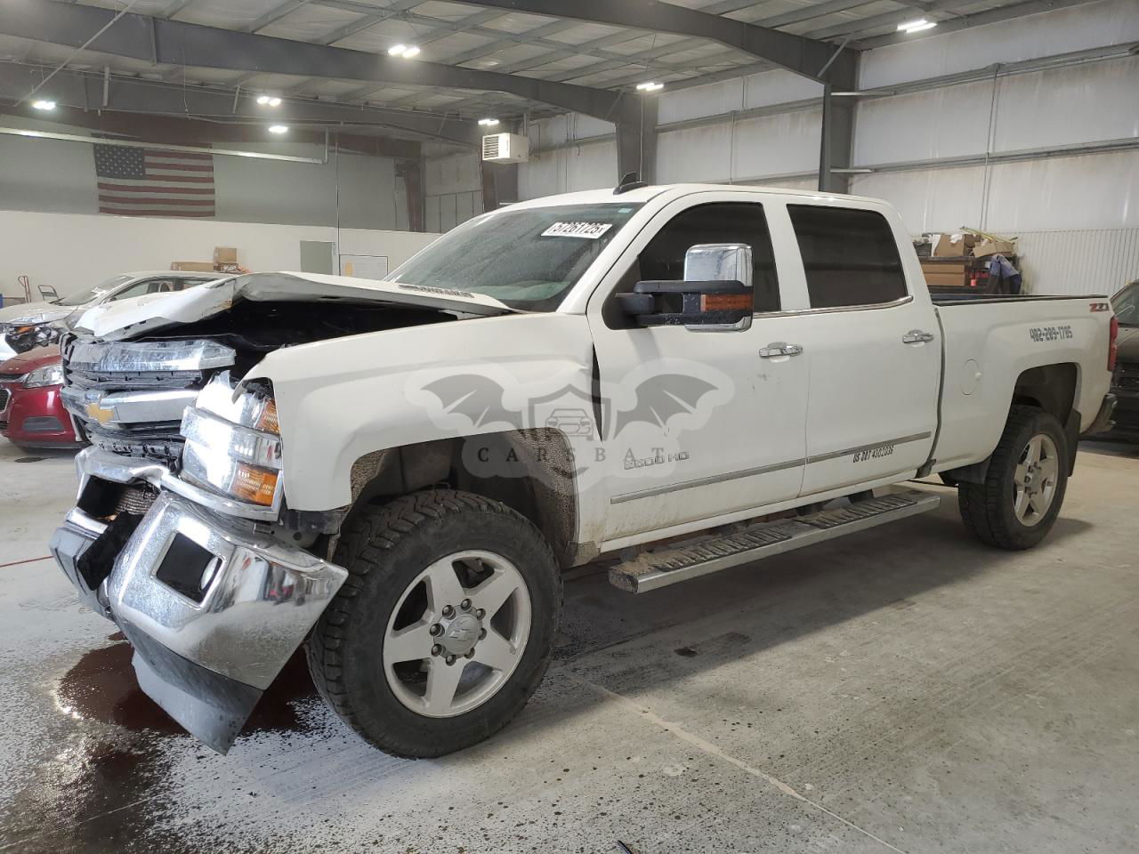 Chevrolet C/K Series K2500 HEAVY DUTY LTZ 6.6L  8 2015