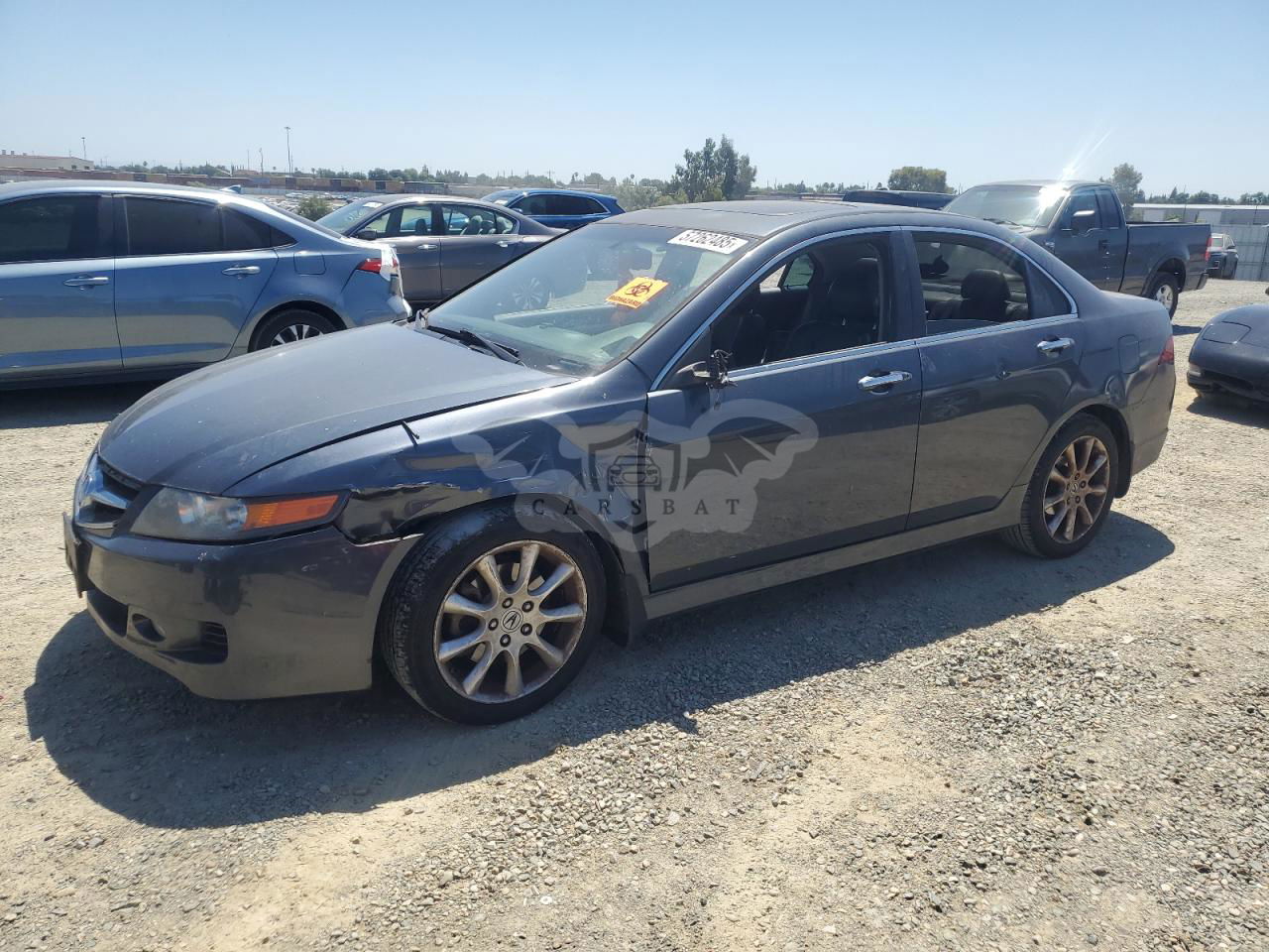 Acura TSX 2.4L  4 2008