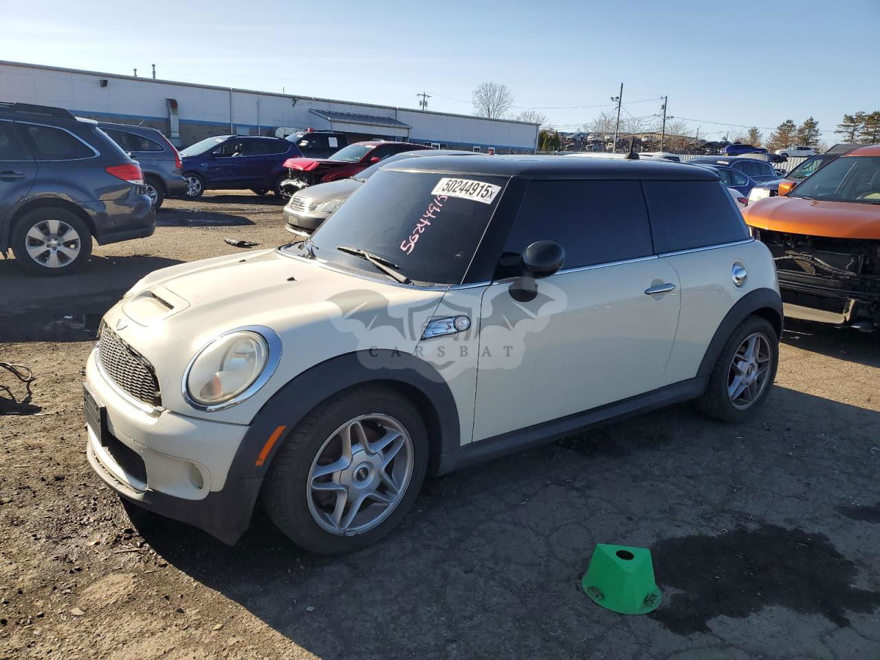 Mini Cooper S 1.6L  4 2007