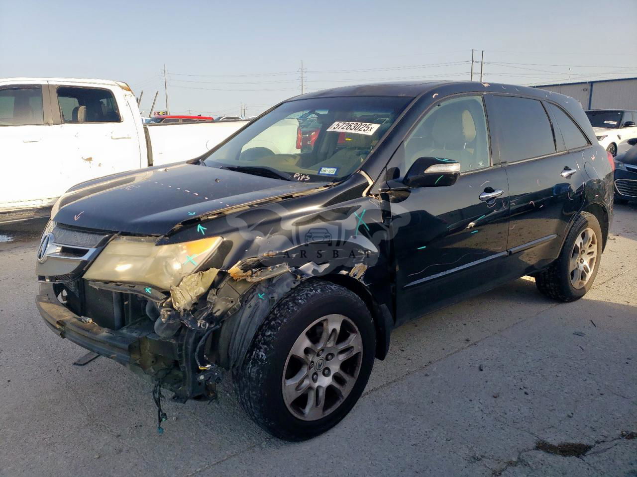 Acura MDX TECHNOLOGY 3.7L  6 2007