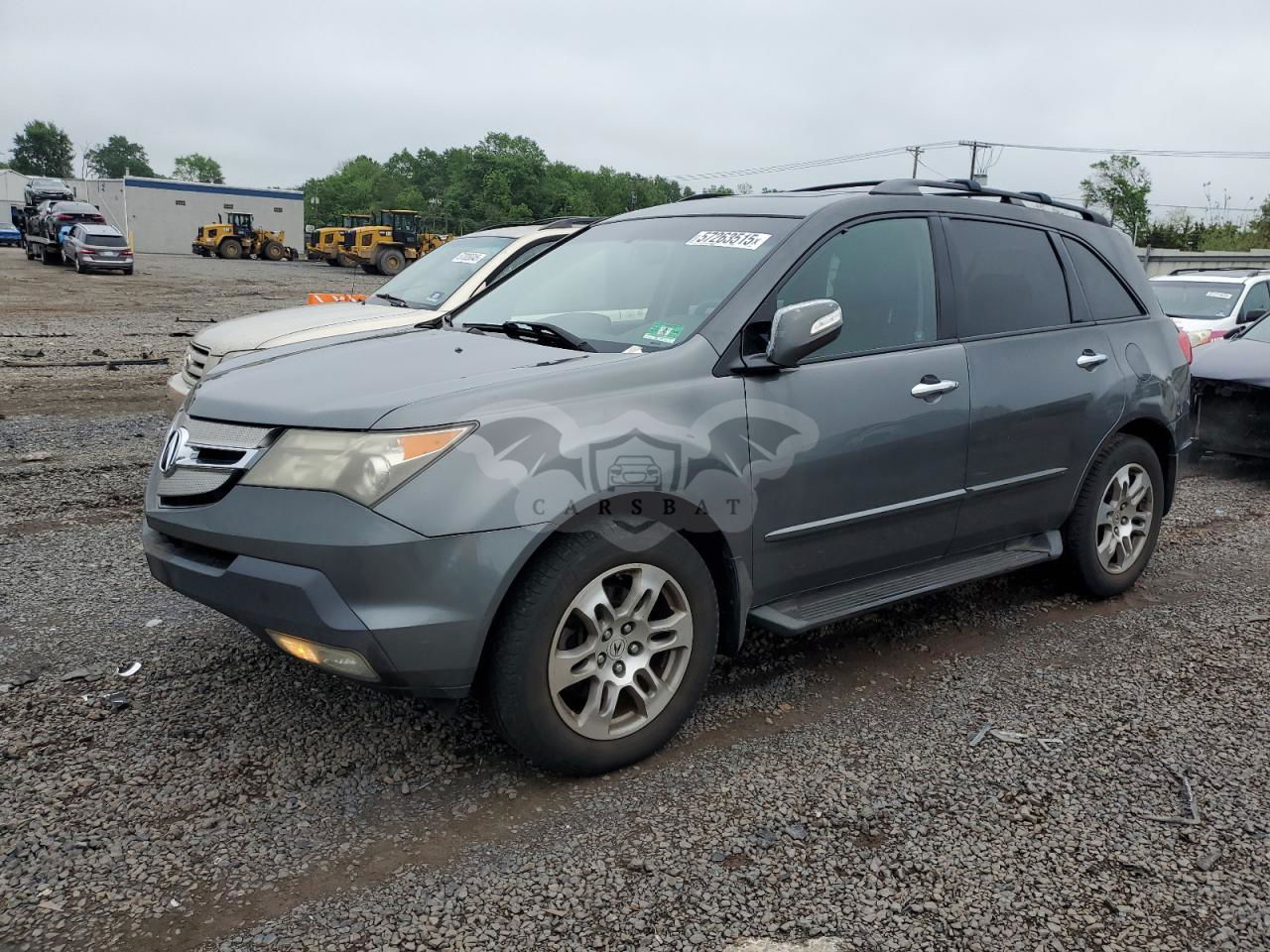Acura MDX TECHNOLOGY 3.7L  6 2008