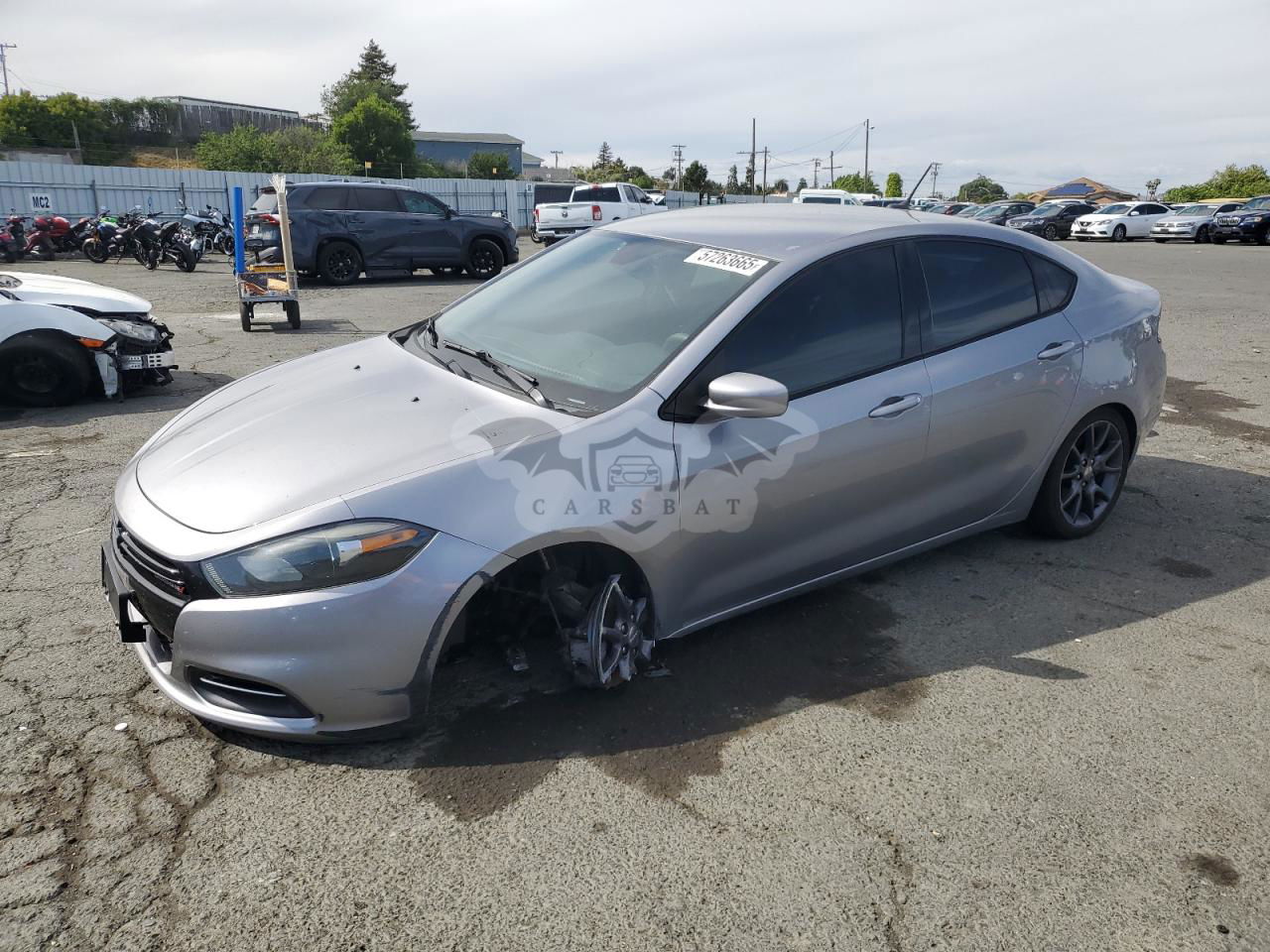 Dodge Dart SE 2.0L  4 2016