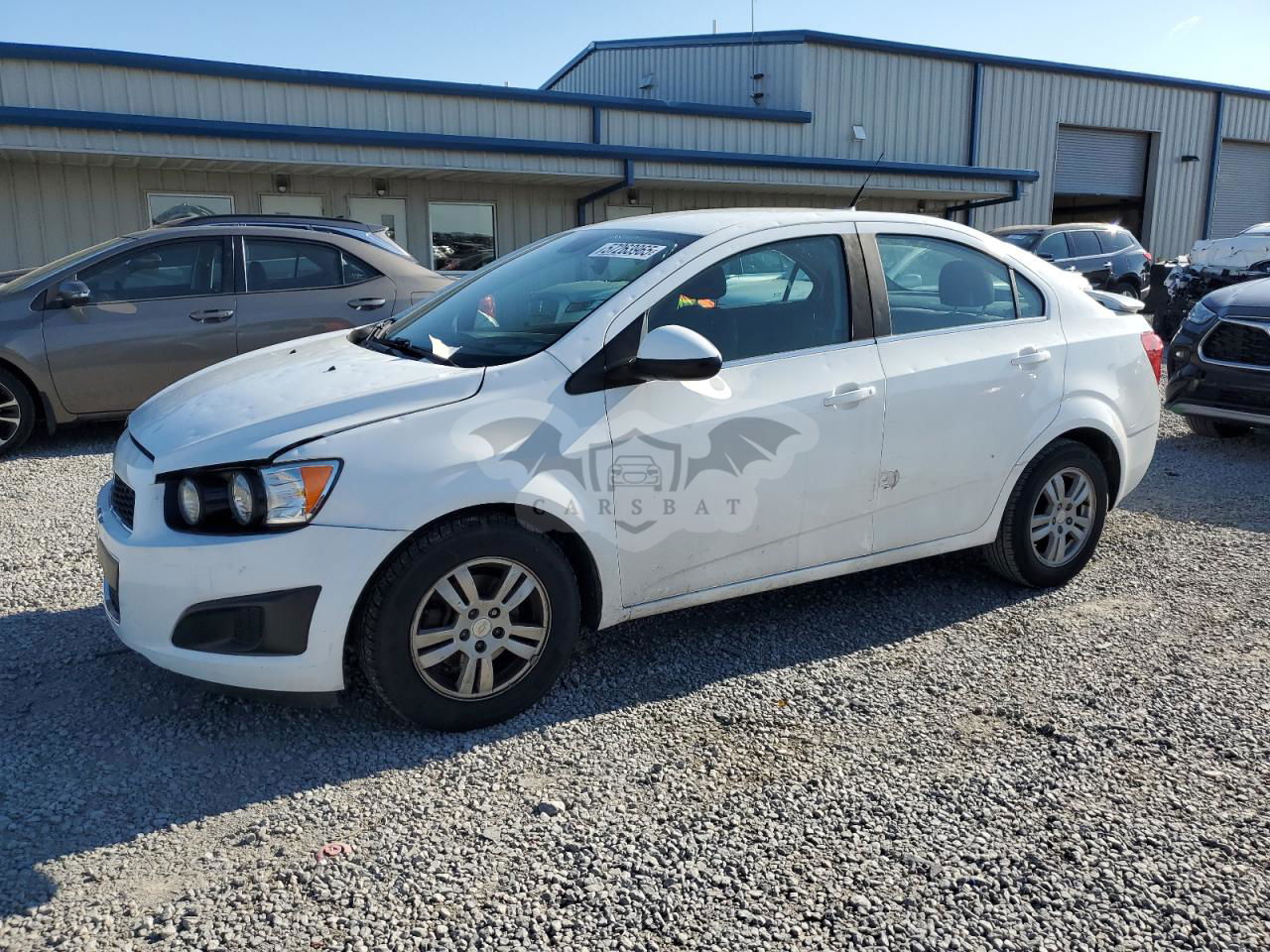Chevrolet Aveo (Sonic) LT 1.8L  4 2014