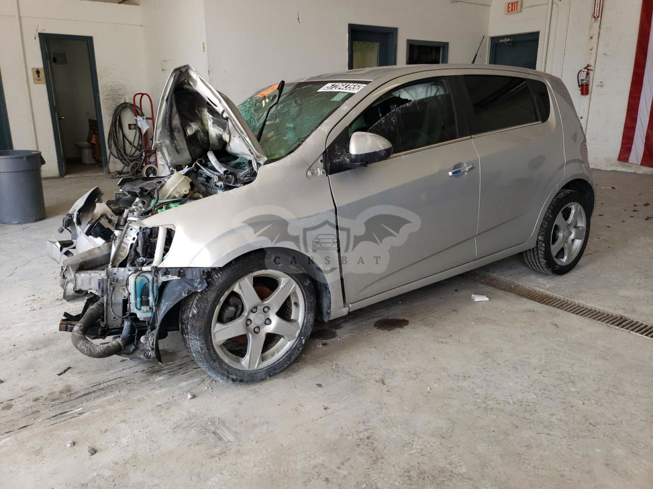 Chevrolet Aveo (Sonic) LTZ 1.4L  4 2014