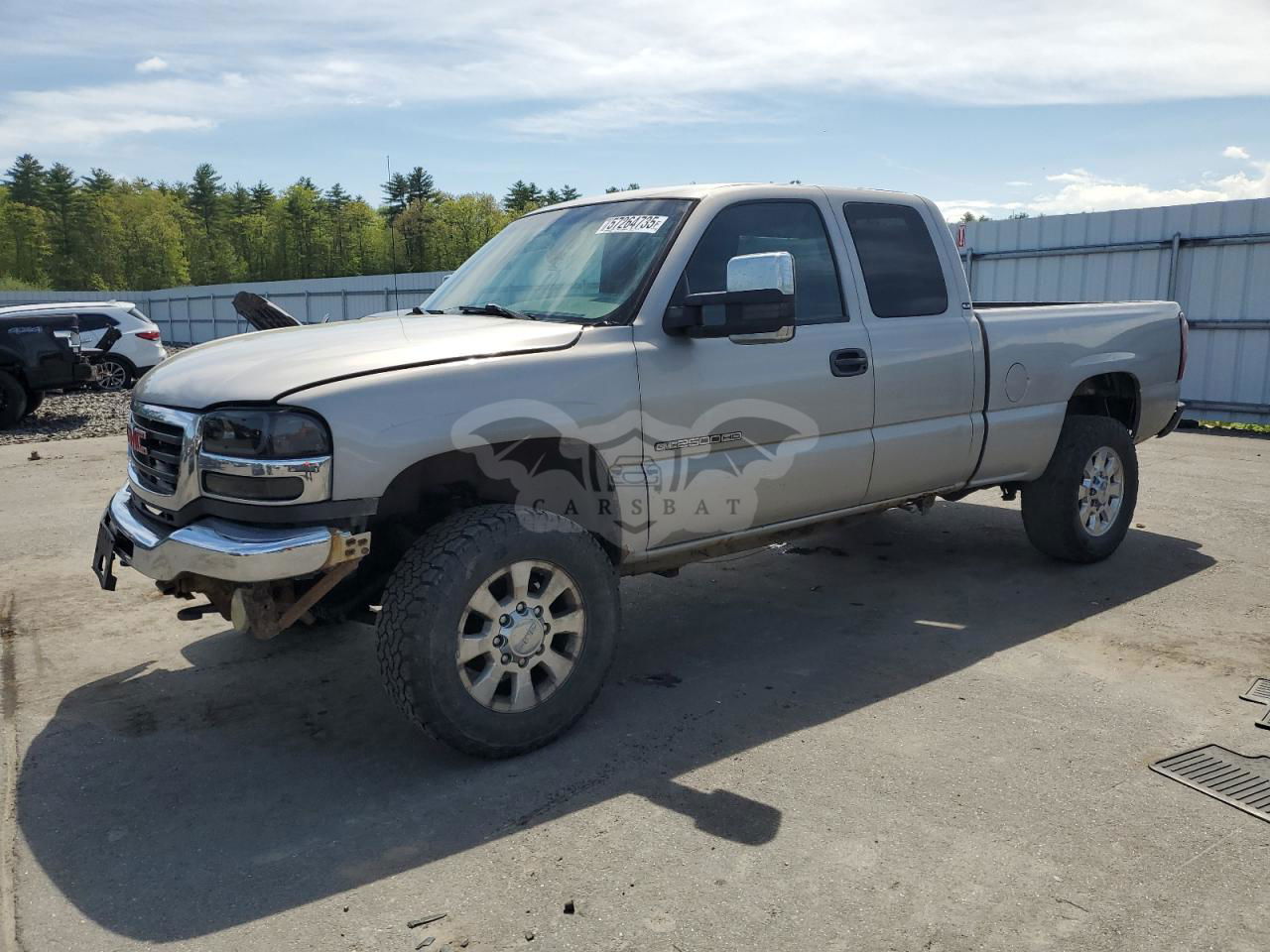 GMC Sierra K2500 HEAVY DUTY 6.0L  8 2007