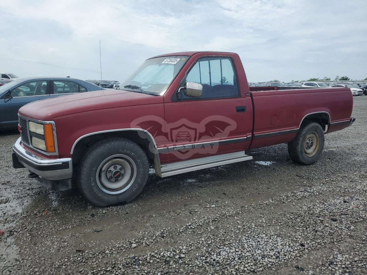 GMC Sierra C2500 5.7L  8 1990