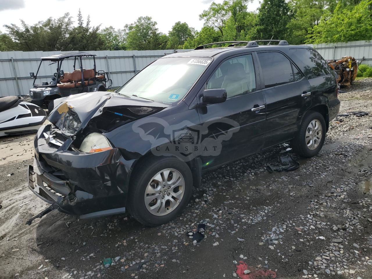 Acura MDX TOURING 3.5L  6 2003