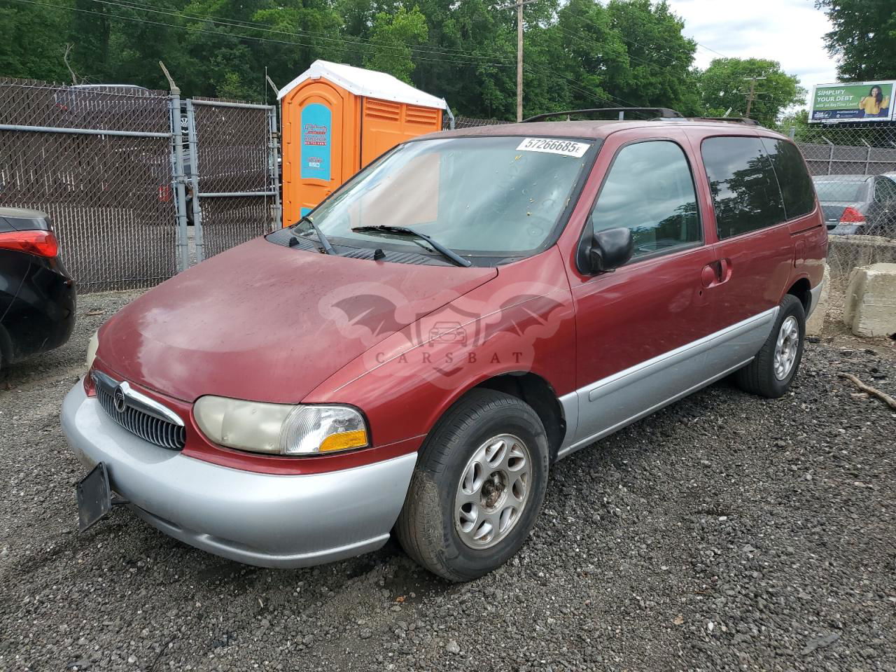 Mercury Villager 3.3L  6 2000