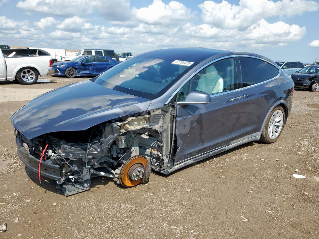 Tesla Model X 2021