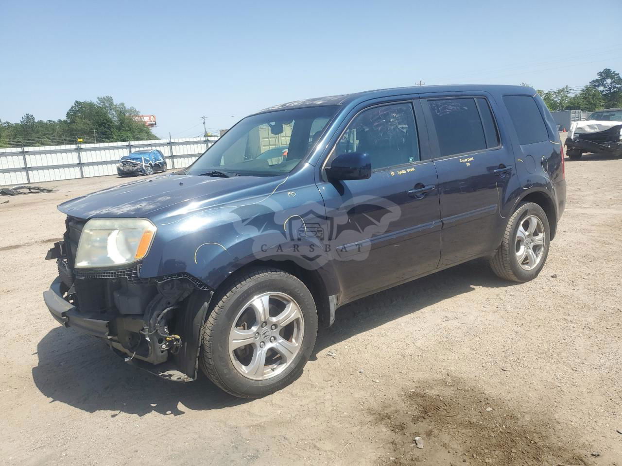 Honda Pilot EXL 3.5L  6 2012