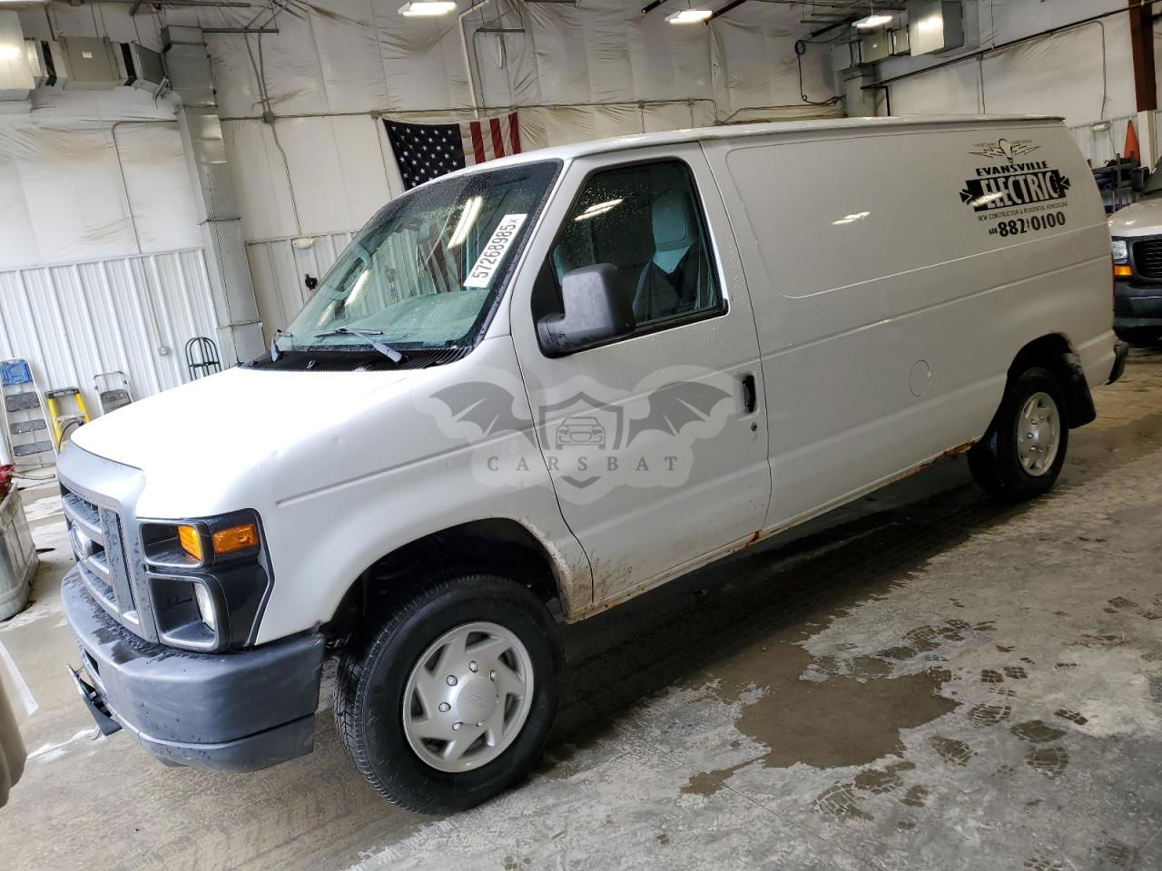 Ford Econoline E150 VAN 4.6L  8 2013